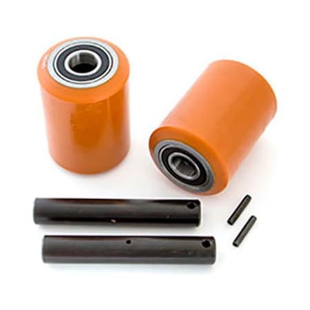 Gps - Generic Parts Service Load Wheel Kit for Electric Pallet Jack Truck GWK-8210-LW - Fits Raymond ModelNo  8210 GWK-8210-LW